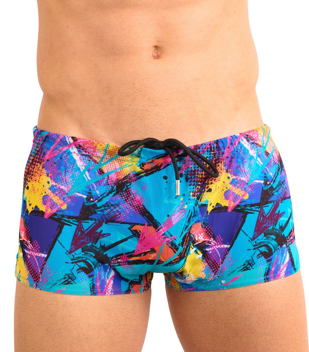 Kiniki Bahama Tan Through Men's Swim Trunks 5th Generation Etsy