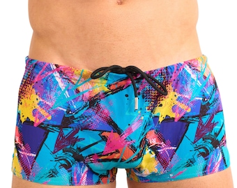 Kiniki Bahama Tan Through Men's Swim Trunks (5th Generation)