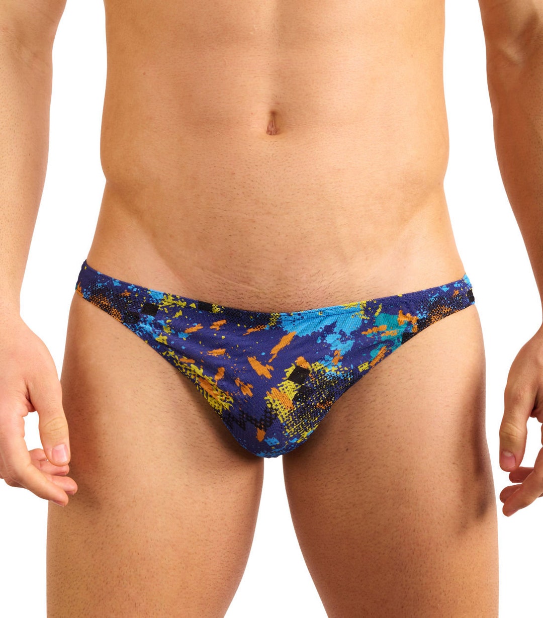 Men's Briefs Flag of Cambodia Quick-Dry Underwear Breathable Brief at   Men's Clothing store