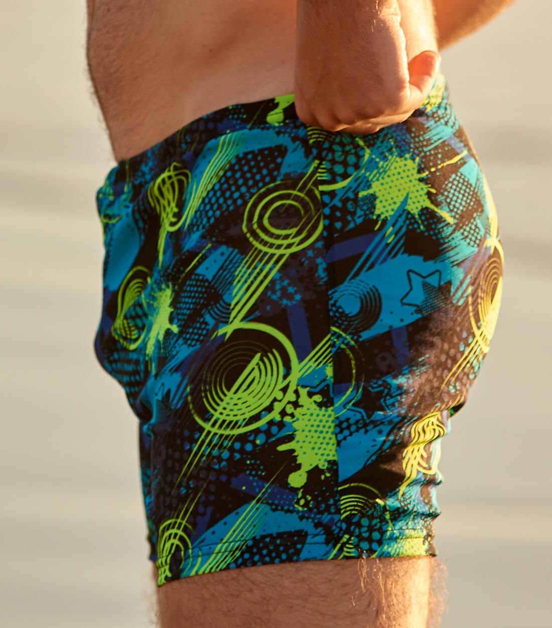Kim Java Swim Kiniki Java Tan Through Men's Swim Shorts 5th Generation - Etsy