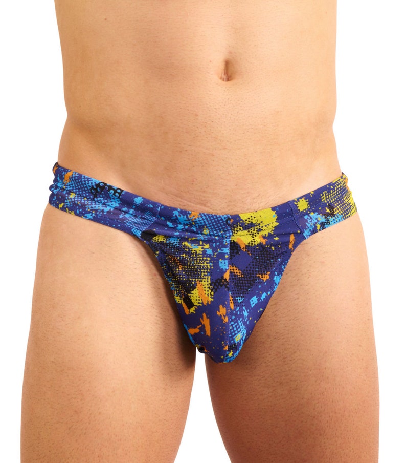 Kiniki Tan Through Zwemstring voor Heren - Blue Lagoon Kiniki Tan Through Zwemstring voor Heren - Blue Lagoon