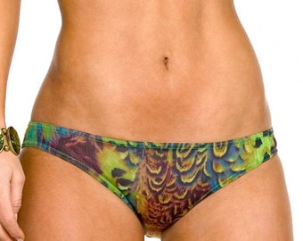 Kiniki Amalfi Tan Through Women's Bikini Brief