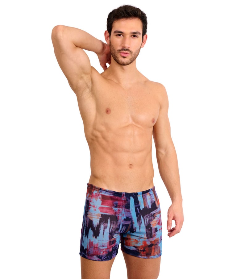 Kiniki Mykonos Tan Through Swim Shorts (5th generation)