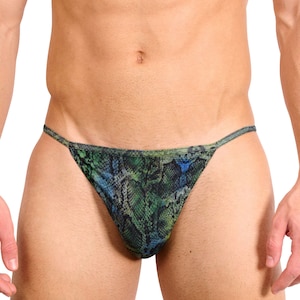 Kiniki Havana Tan Through Men&#39;s Swim Tanga (5th Generation)