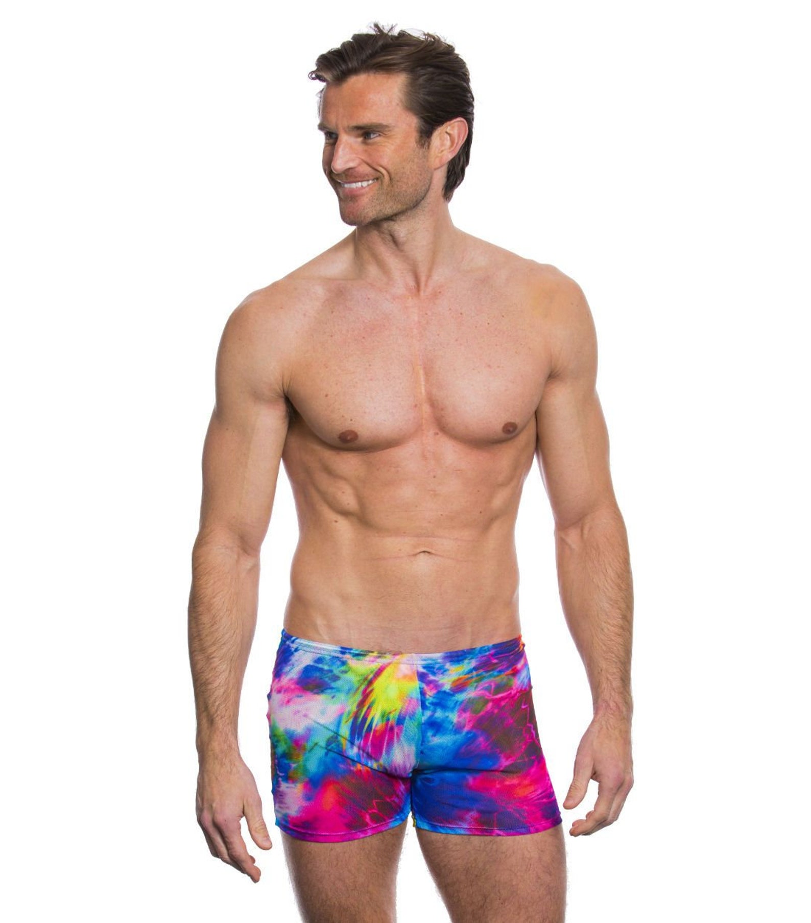 Kiniki Storm Tan Through Swim Shorts Etsy Denmark