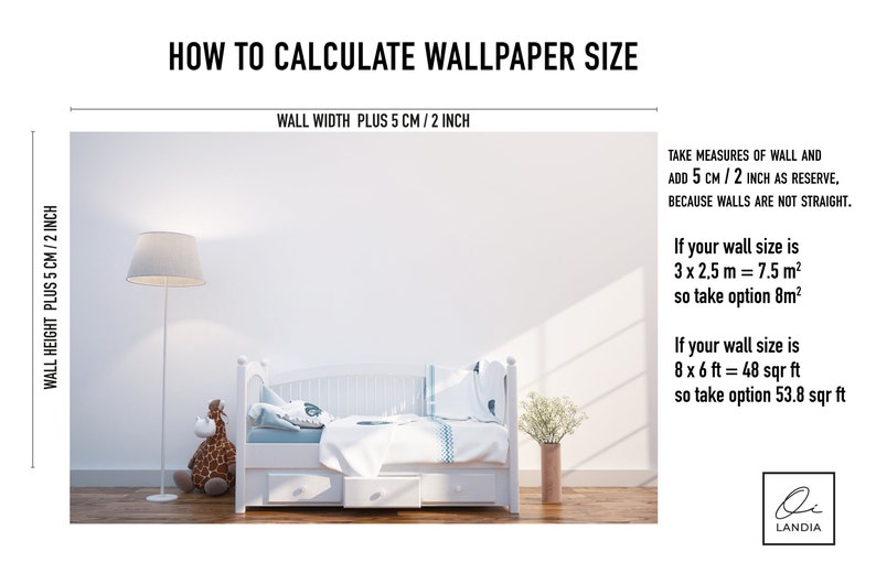 Floral WALLPAPER Eucalyptus Leaves Wallpaper Peel&stick ECO Etsy