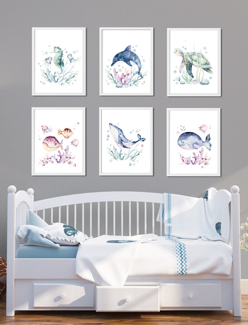 Nursery Decor Nursery Wall Art Kids Room Wall Art Nursery Etsy