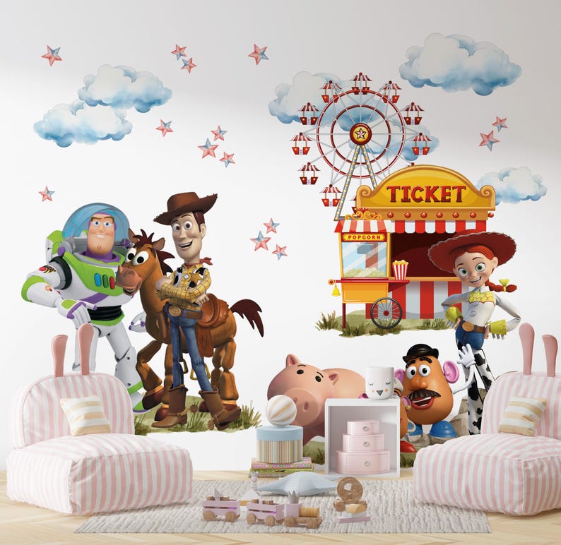 Toy Story Wall Decals