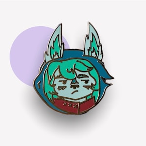 Vex Hard Enamel Pin - League of Legends Pin