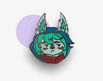 Vex Hard Enamel Pin - League of Legends Pin