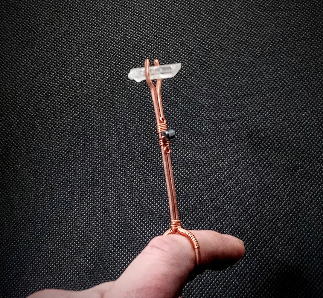 Copper Cigarette Ring