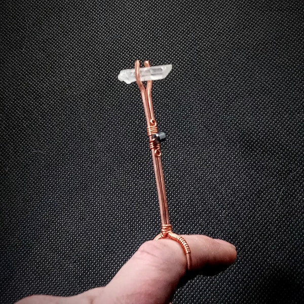 Copper Cigarette Ring