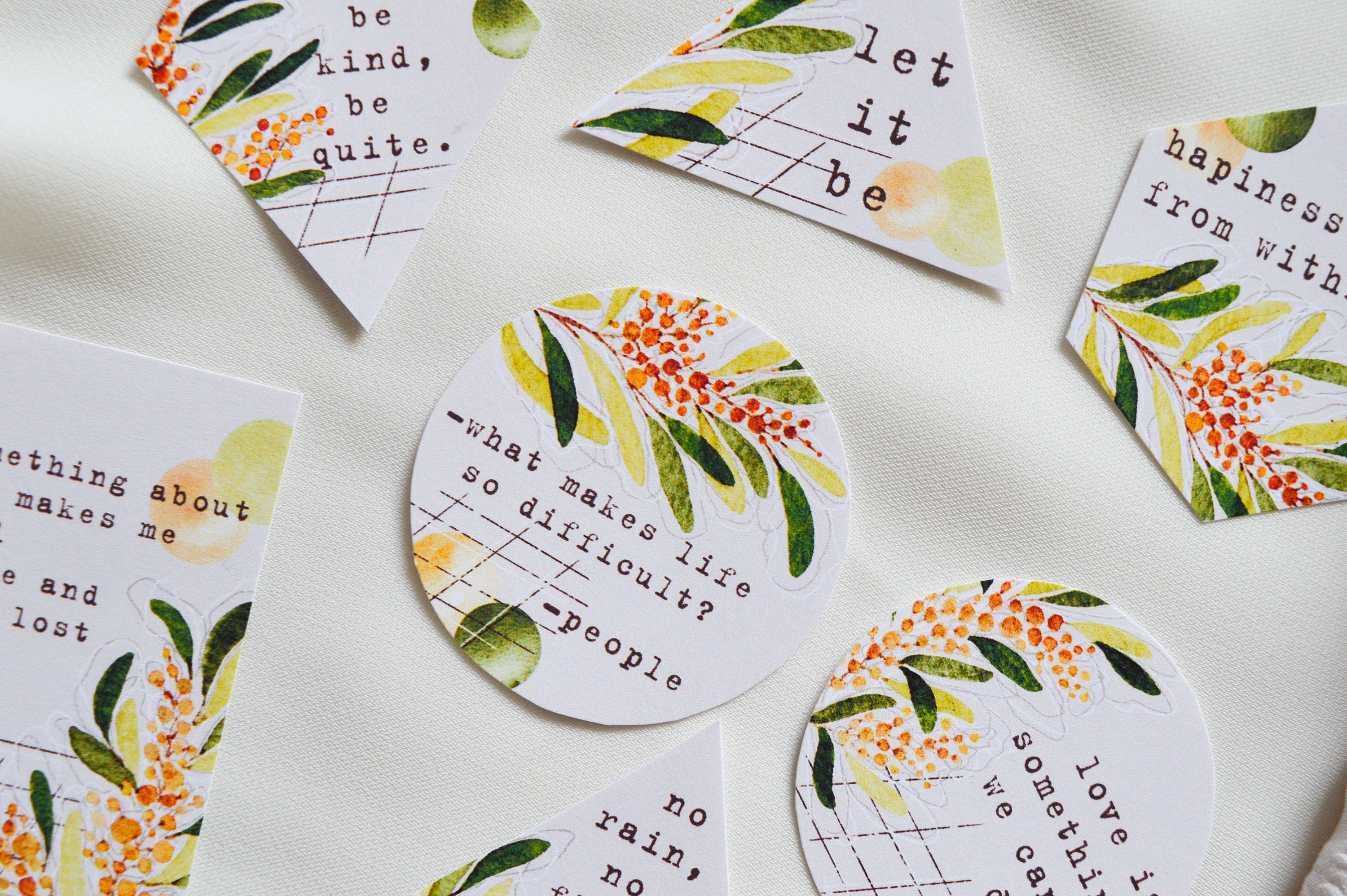 aesthetic stickers 2 sticker set journal sticker kit etsy