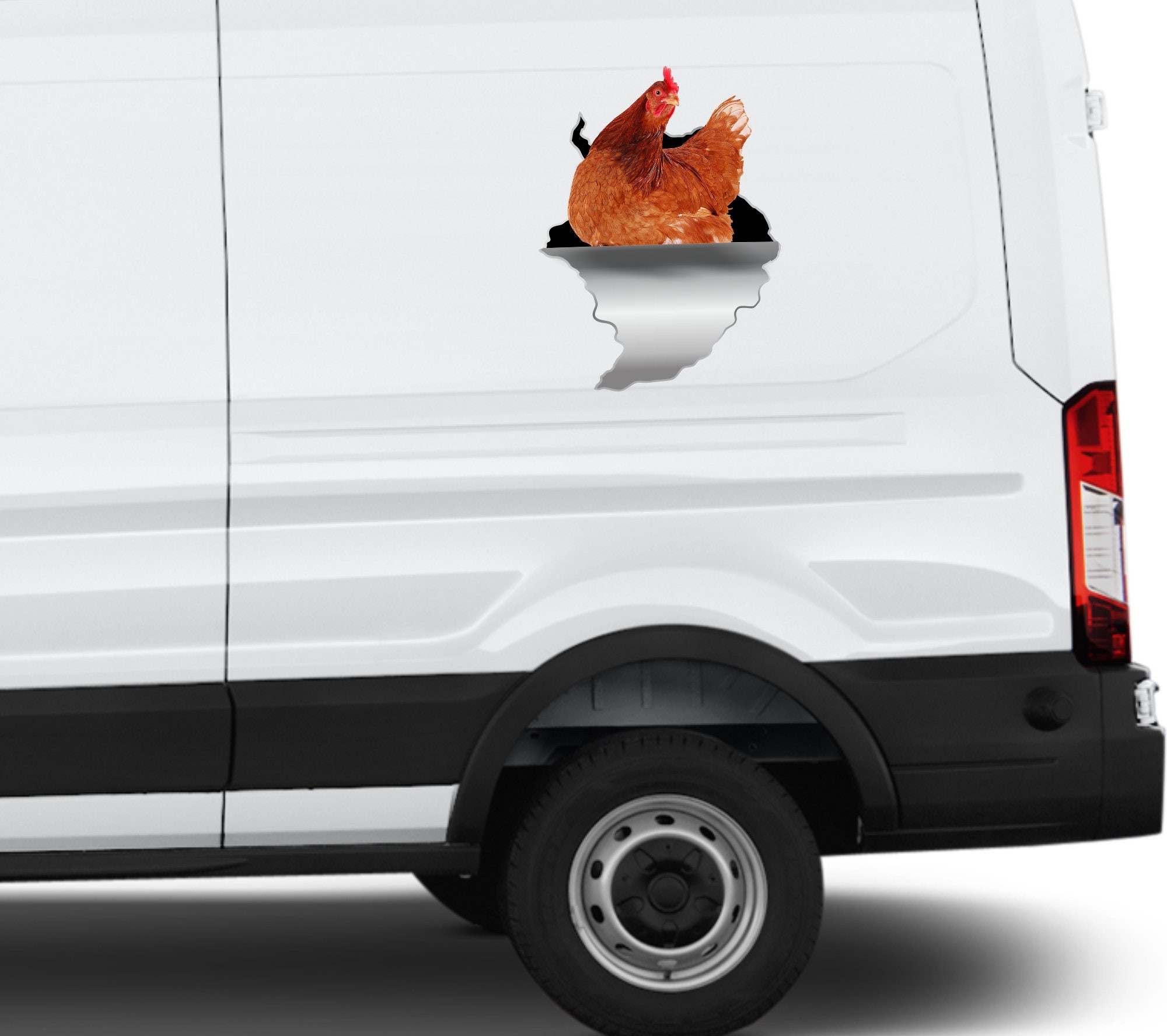 Hen Stickers Chicken Sticker Сock Sticker Rooster Sticker Car Sticker ...