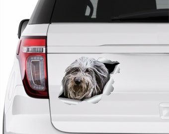 Bergamasco Shepherd sticker Dog sticker Bergamasco car decal Dog Bergamasco Car sticker Bergamasco sticker Dog stickers Dog decals 363