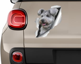 Pumi dog stickers Car sticker Pumi decal Pumi dog sticker Bumper sticker Vinyl stickers Pumi animals decal Windows stickers Dog decal 355