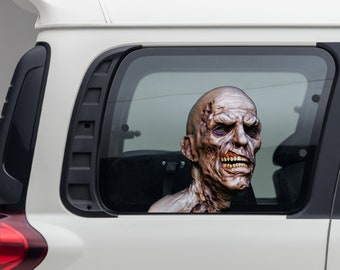 Sticker zombie Vinyl decal Death decal Car sticker Halloween sticker Sticker pack Zombie laptop decal Zombie art Gifts sister Kids decor 51