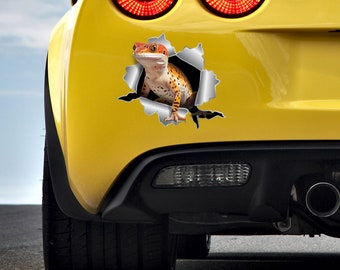 Gecko stickers Leopard Gecko stickers Gecko decal Leopard gecko magnet Leopard gecko sticker Car decal Car stickers 380