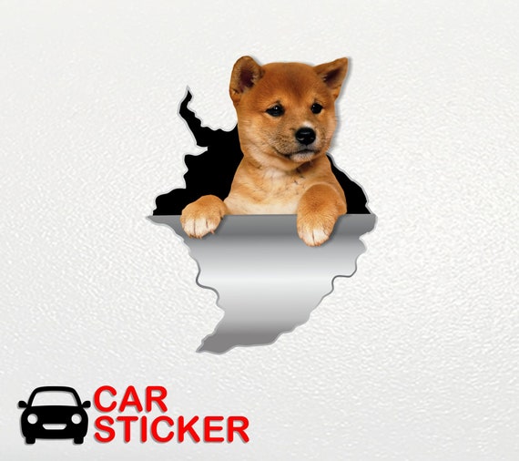 Shiba Inu Aufkleber Sticker Hunde Haustier Aufkleber Lustige Hunde