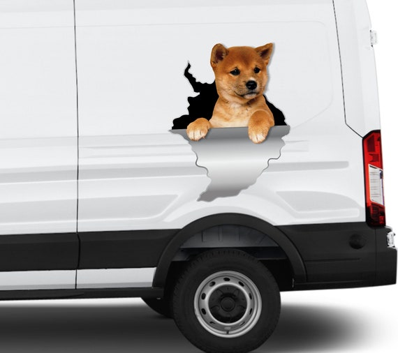 Shiba Inu Aufkleber Sticker Hunde Haustier Aufkleber Lustige Hunde