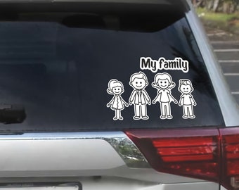 Family cheap bumper sticker
