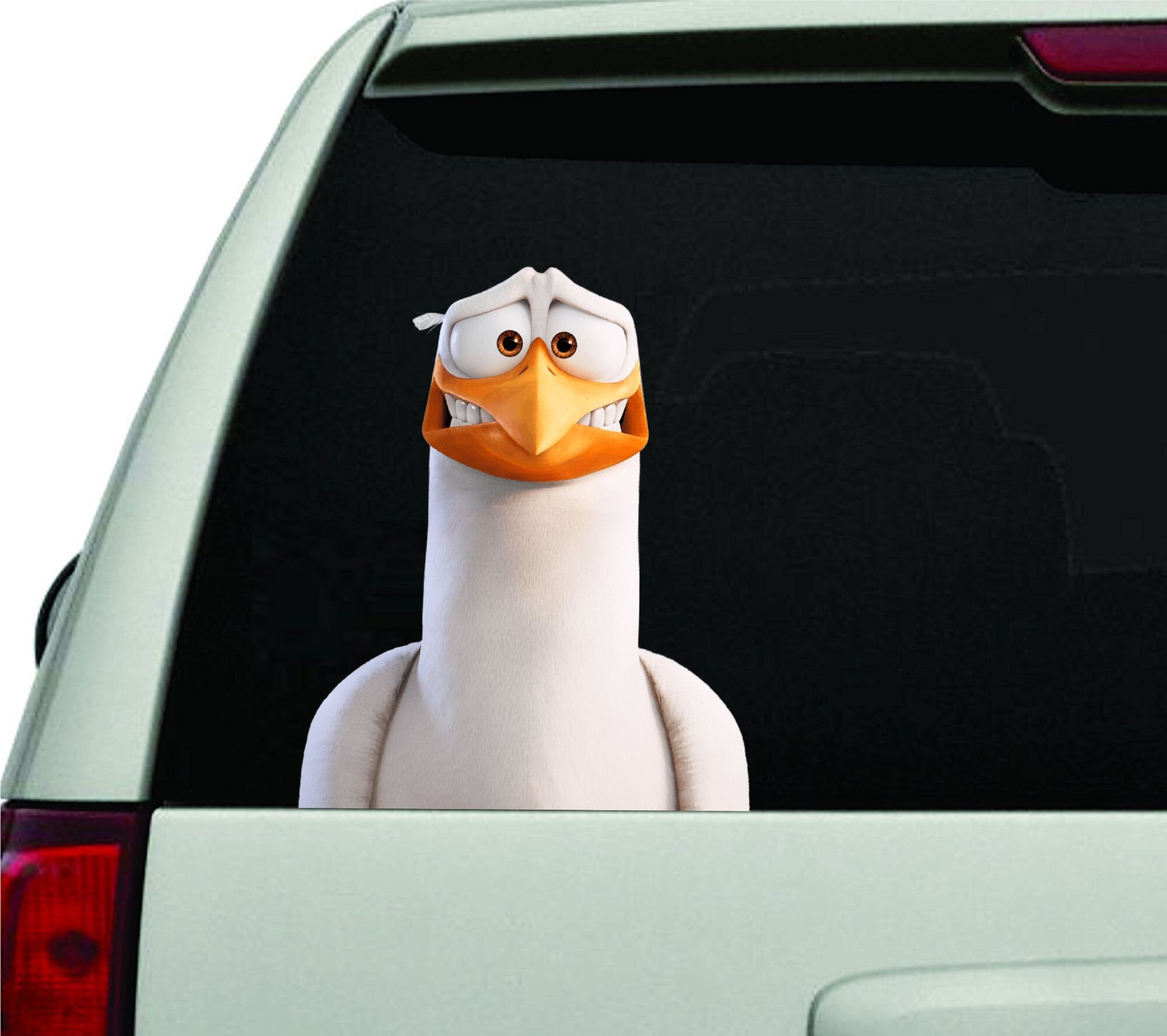 Stork stickers Baby stickers Stork kiss labels Stork wall Etsy