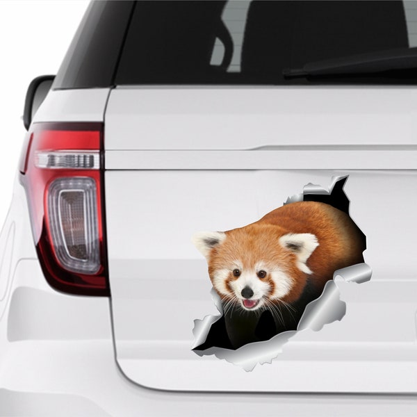 Panda Decal Etsy