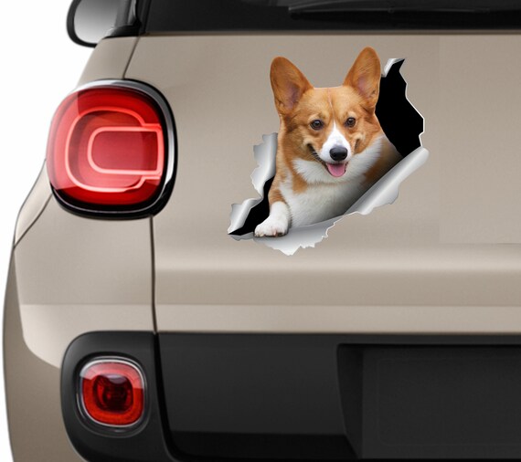 Corgi car decals Clearance