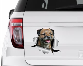 Border terrier Dog decal Dog stickers Border sticker Сar sticker Vinyl decal Pet sticker Border terrier Animals sticker Auto sticker 359