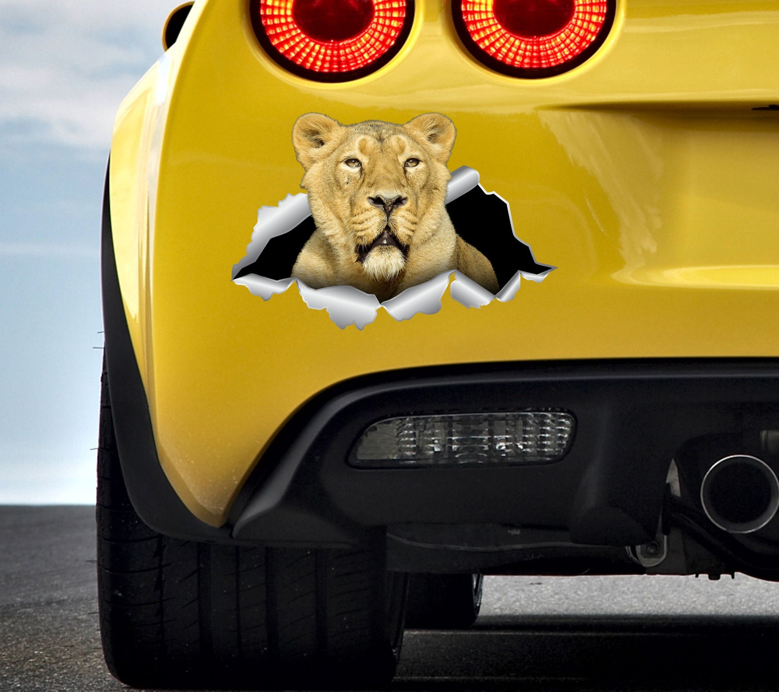 LION ROAR 3M Vinyl Decal Sticker - Alliance Graphic For Car, Truck, Wall, Laptop - Glossy Finish