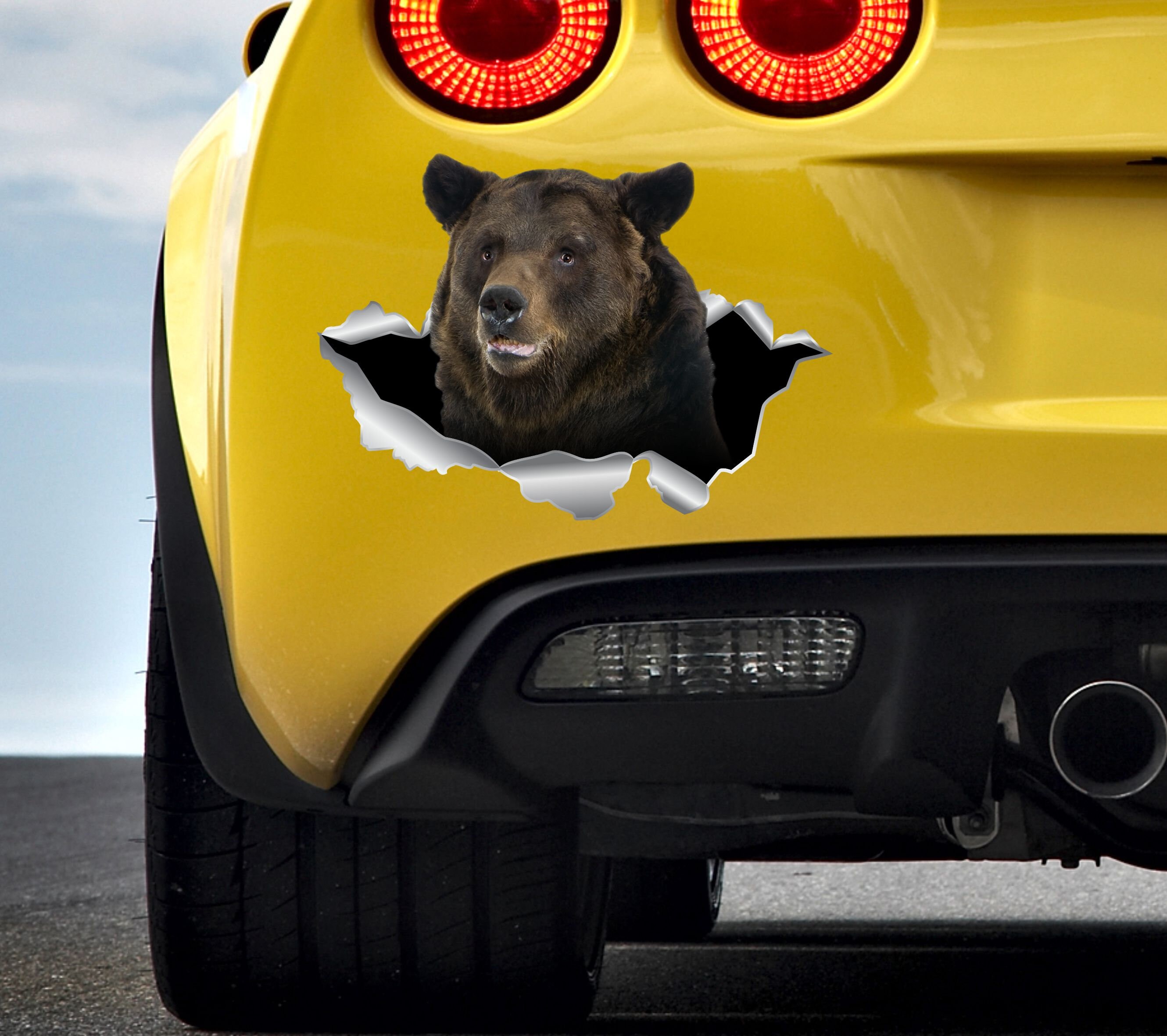 Large Stickers For Cars, Car Stickers And Decals Ferocious Animal Design, Waterproof Vinyl Decals For Truck, SUV Car Side Decoration From Ddmyjul, $119.73