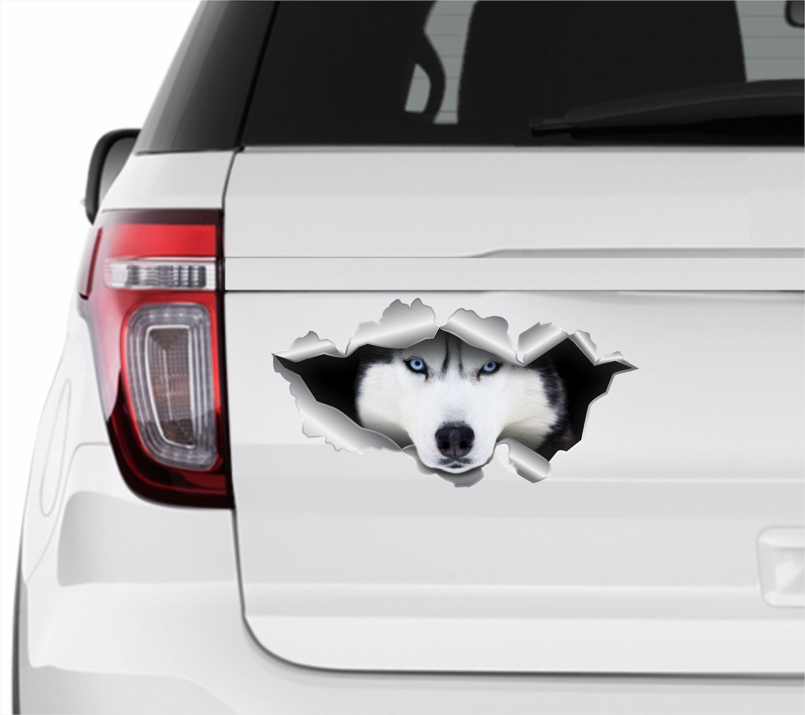 Husky Stickers Husky Car Decals Pet Sticker Dog Sticker Dog Etsy Canada