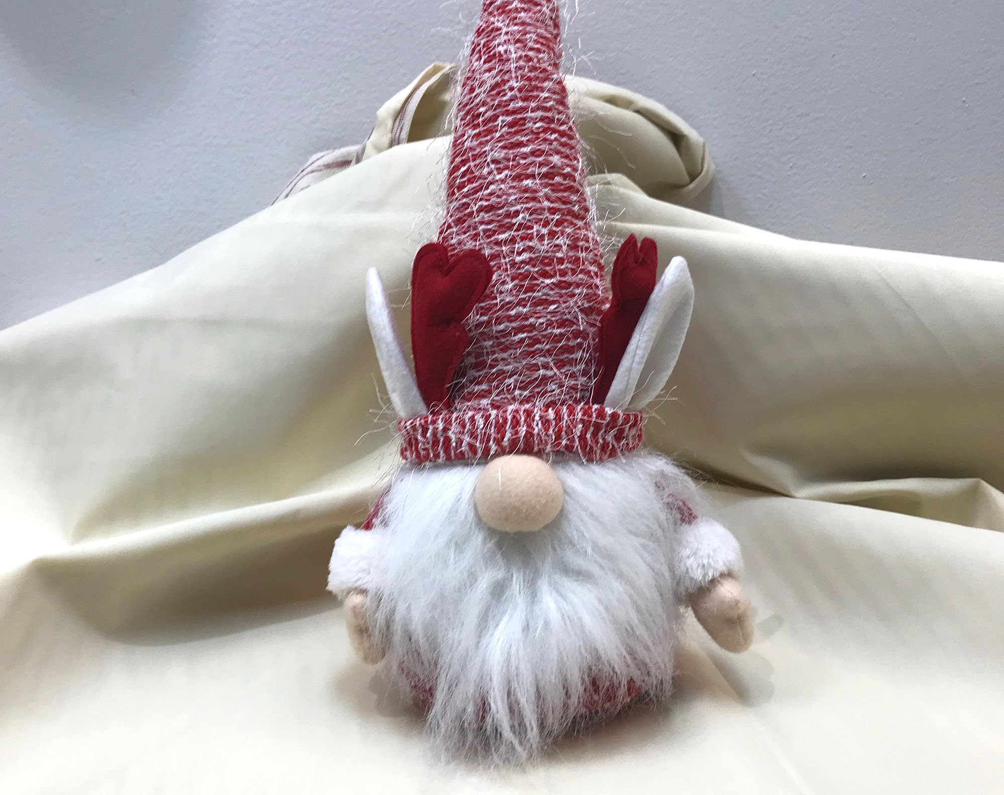 Santa Christmas Gnome plush Christmas gnome bean bag Santa Etsy