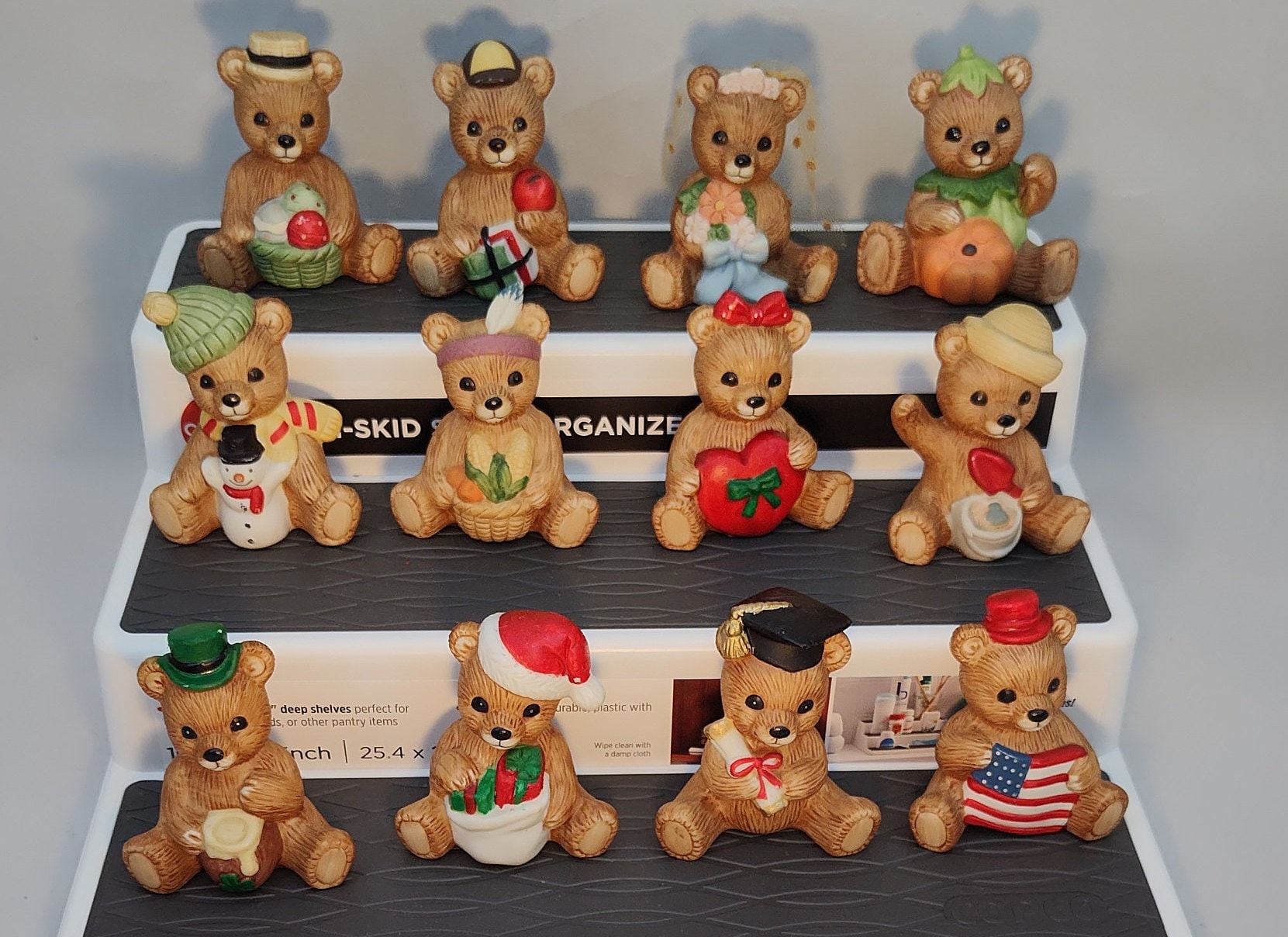 Homco Calendar Bears - Etsy
