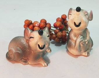 サンタの動くオルゴール、手作り、陶器、1985年、クリスマス