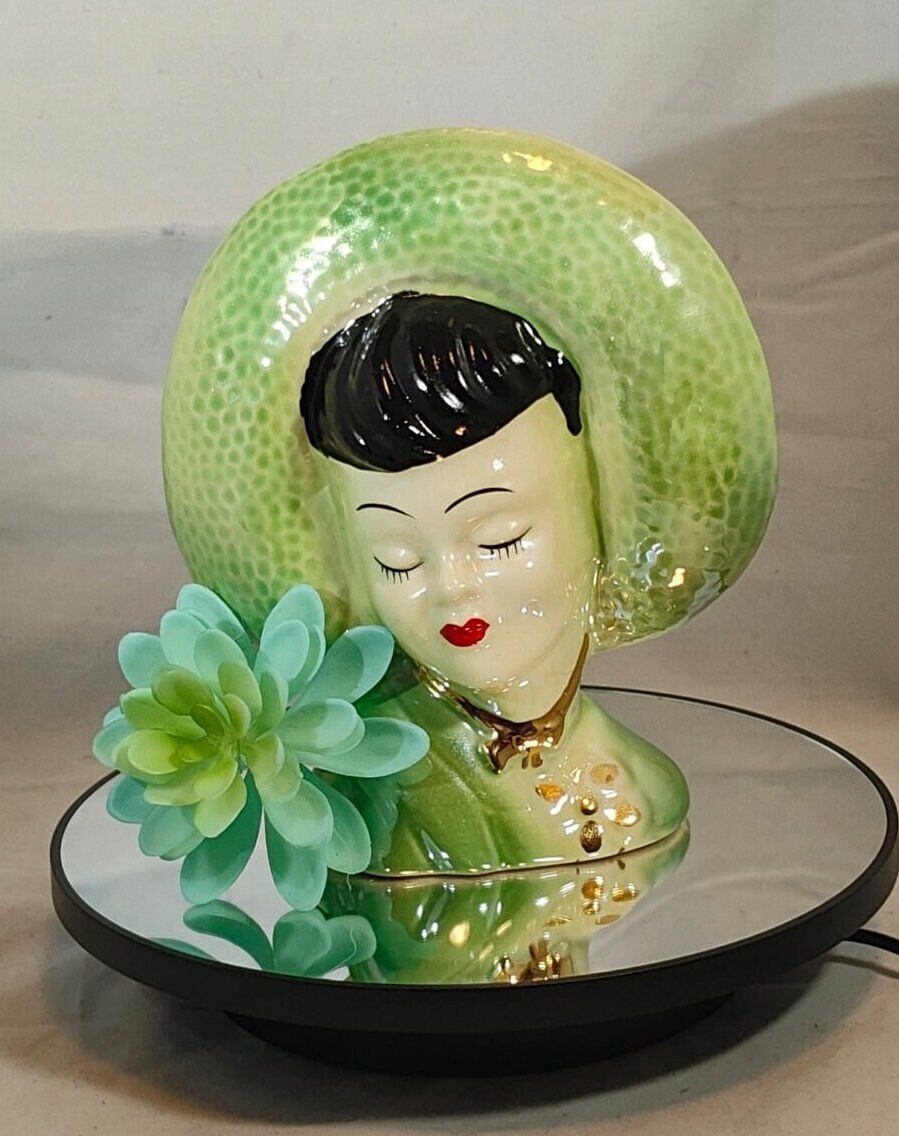 Japan Head Vase - Etsy