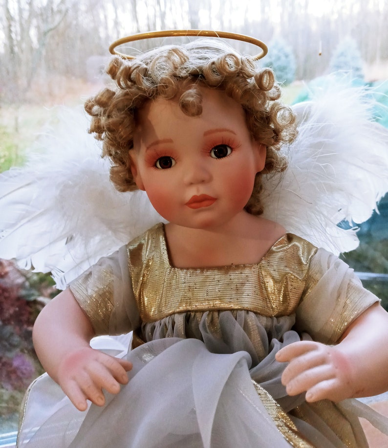 The Christmas Angel noelle by Ann Timmerman Etsy UK