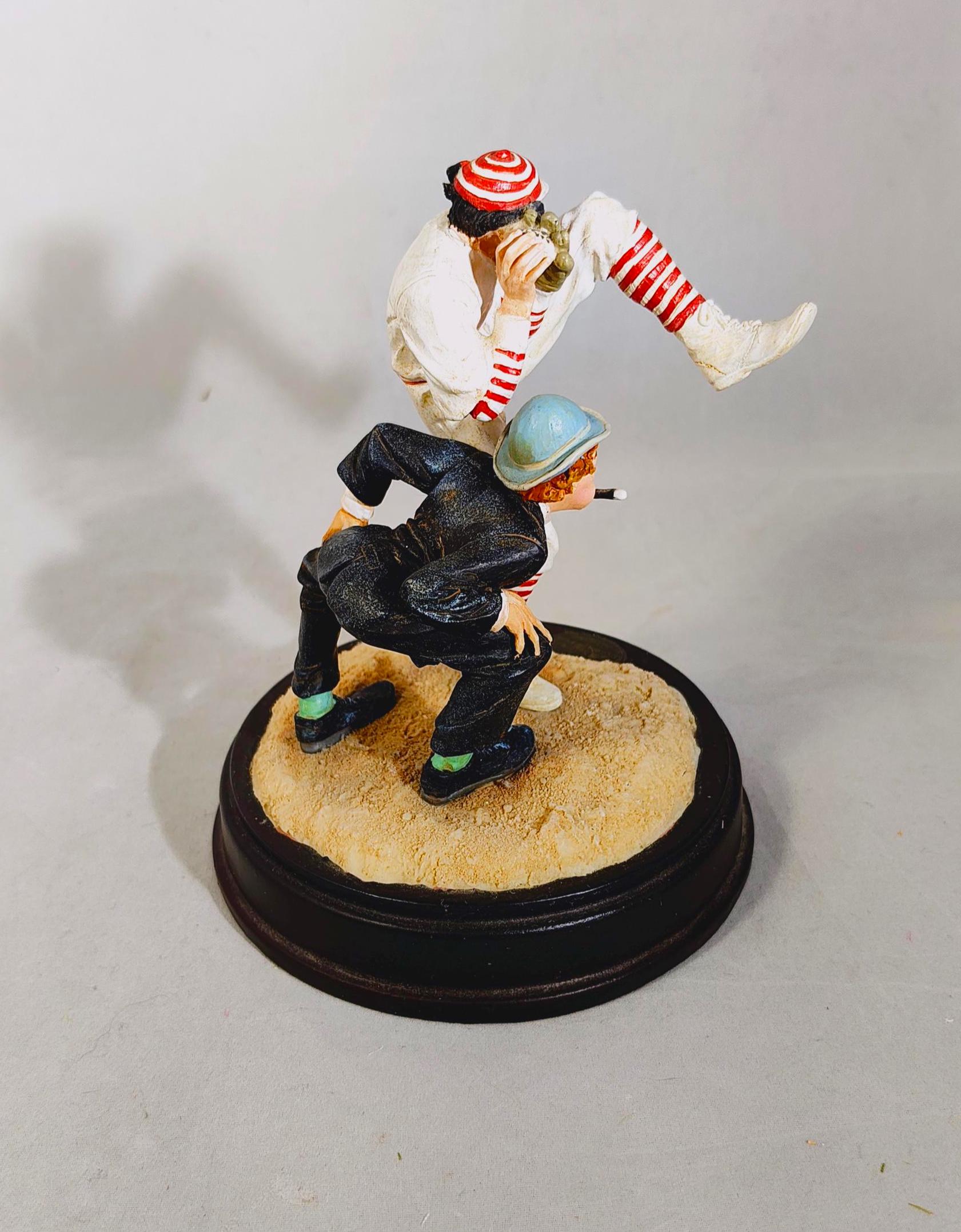 ノーマン・ロックウェルの野球フィギュア、サタデー・イブニング