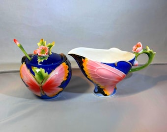 サンタの動くオルゴール、手作り、陶器、1985年、クリスマス