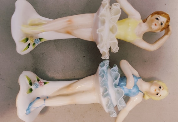 Ballerina Dancing Mary 磁石で踊る人形 西ドイツ Rare vintage MAGNETO BALLERINA dancing doll of 60's made in