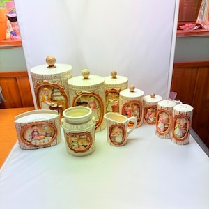 Sears and Roebuck Vintage Canister Set - Etsy