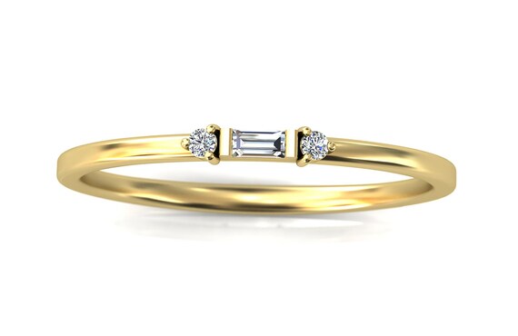 Affordable diamond bands best sale