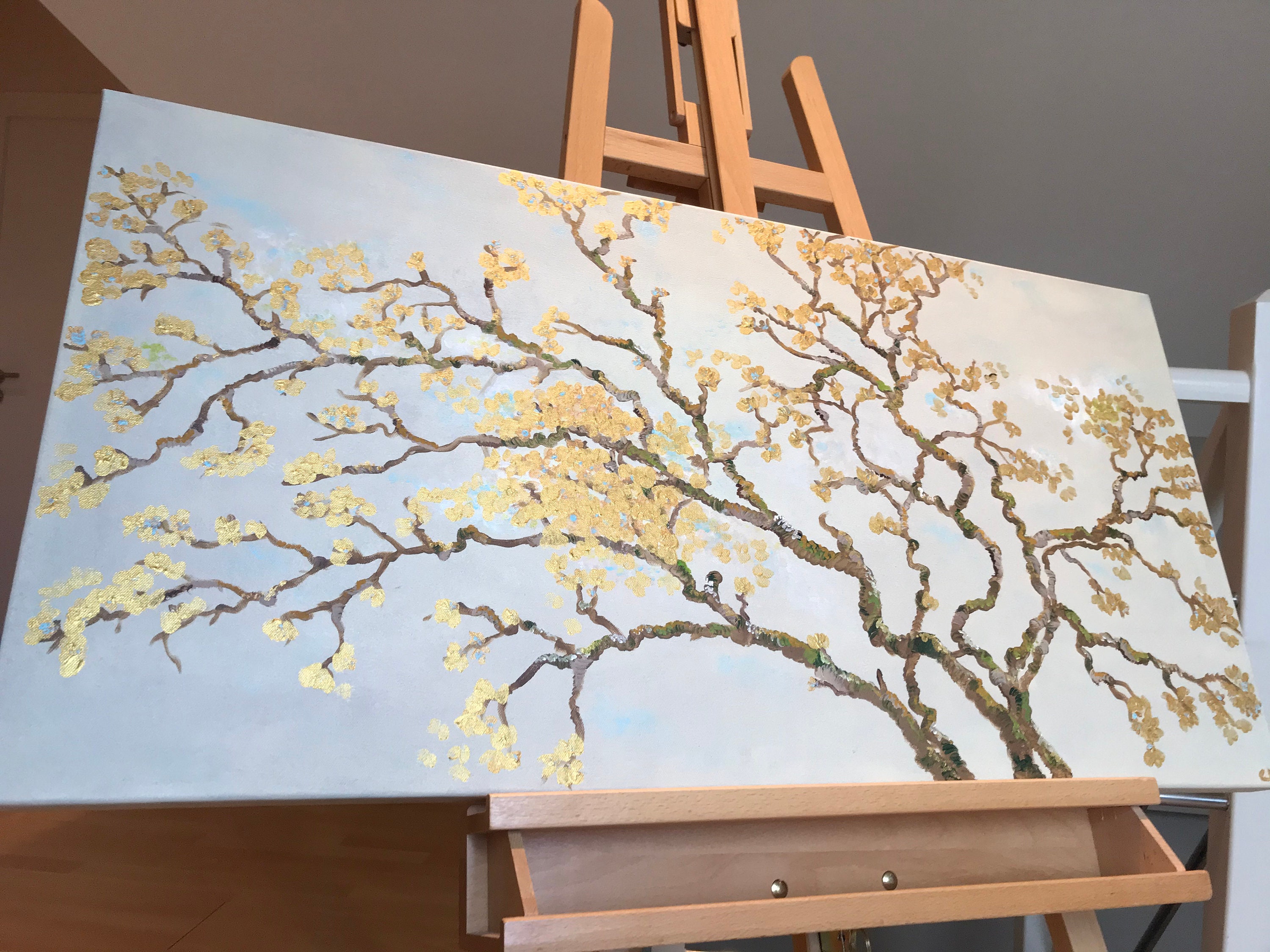 Golden Cherry Blossom