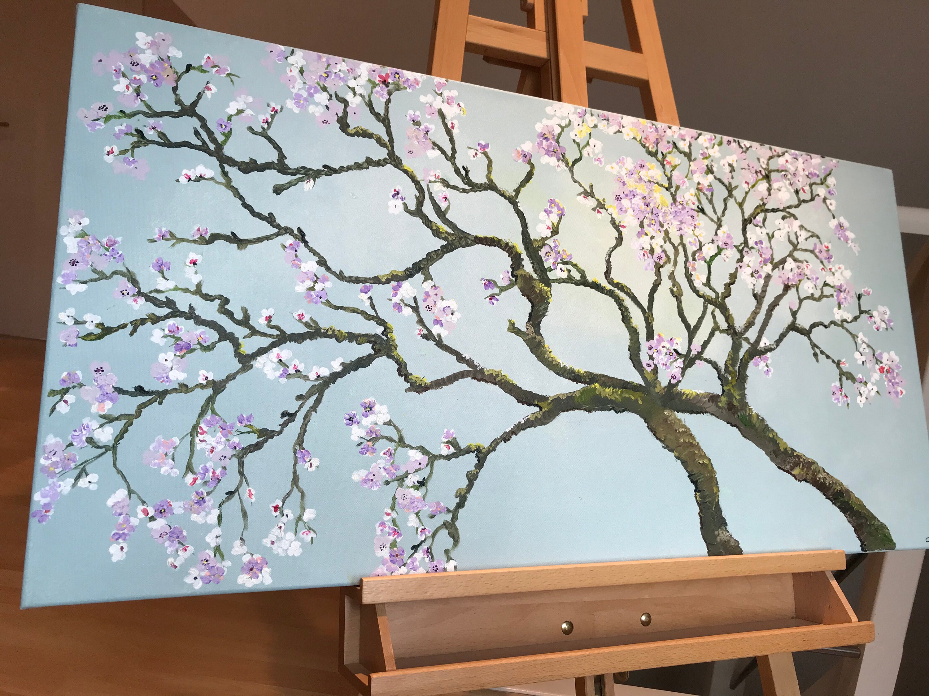 Lilac Cherry Blossom Tree
