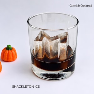 Letter Ice Trays and Molds - Personalized Drink Identifier, a new twist on drinks