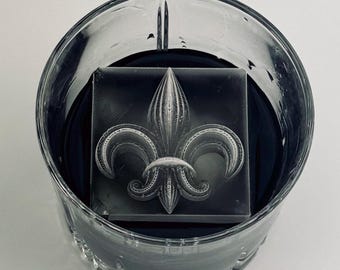 Fleur De Lis Ice Trays and Molds