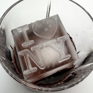 Molde de hielo Me encanta NY