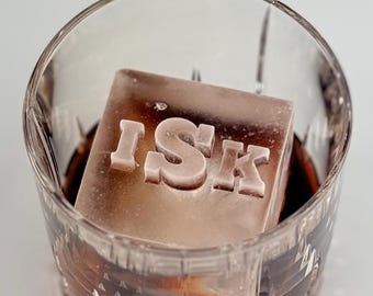 Monogram Ice Trays and Molds - Traditional Style