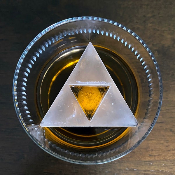 Zelda Triforce Ice Cube Mold