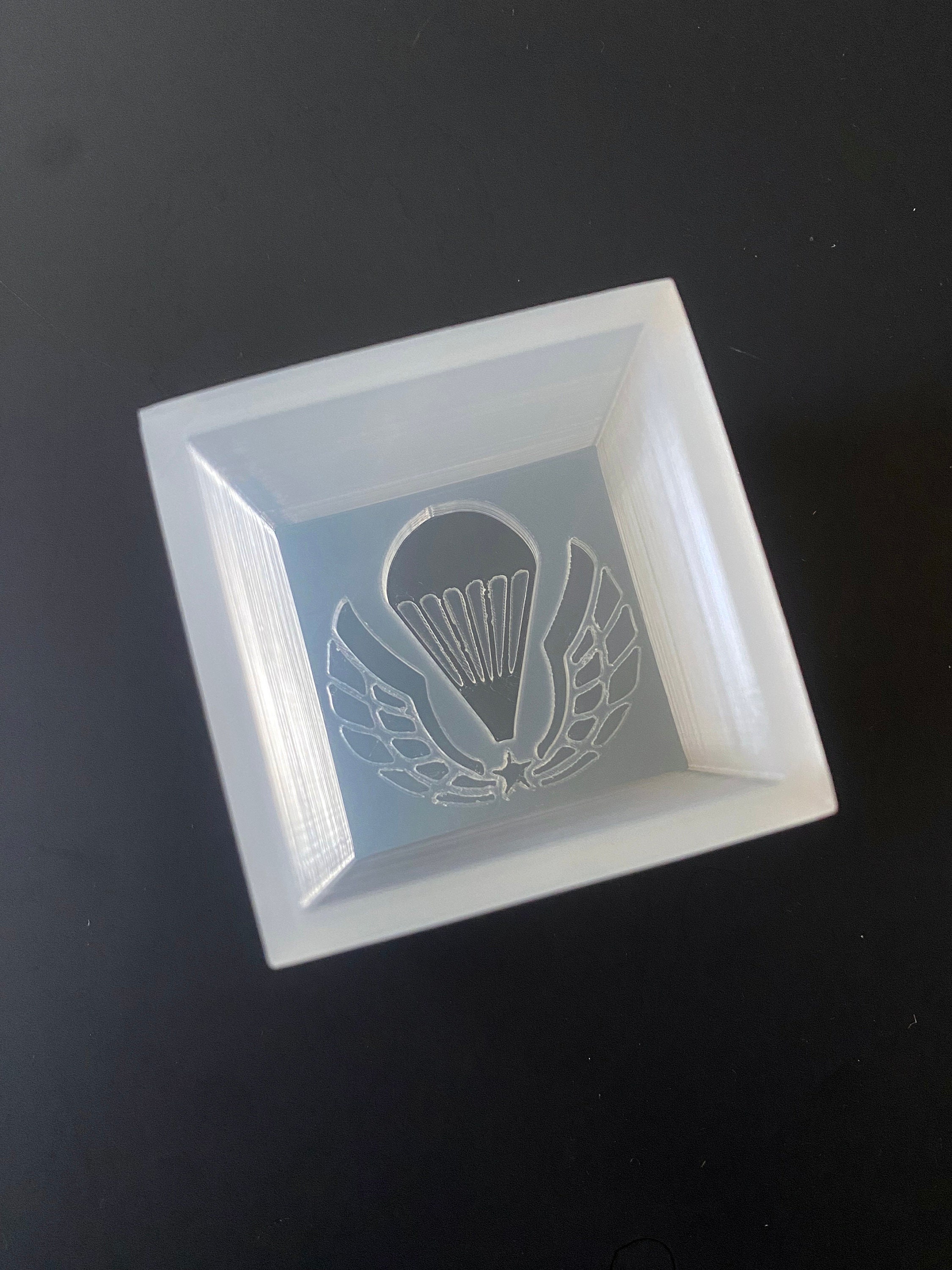 Army Airborne Ice | Armed Forces Molds - Etsy